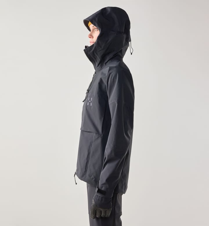 Spitz GTX Pro II Jacket Women True Black Spitz GTX Pro II Jacket Women True Black