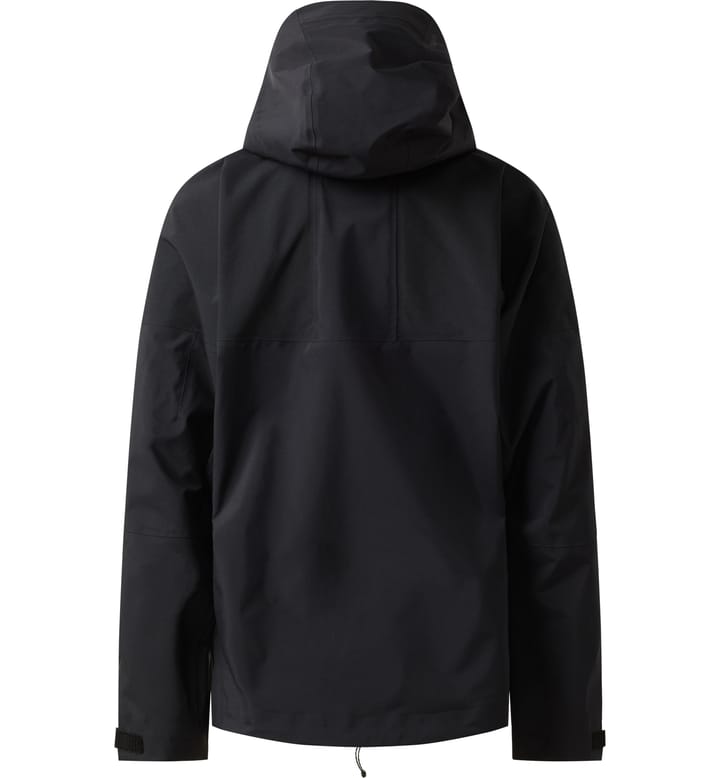Spitz GTX Pro II Jacket Women True Black Spitz GTX Pro II Jacket Women True Black