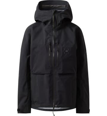 Spitz GTX Pro II Jacket Women True Black