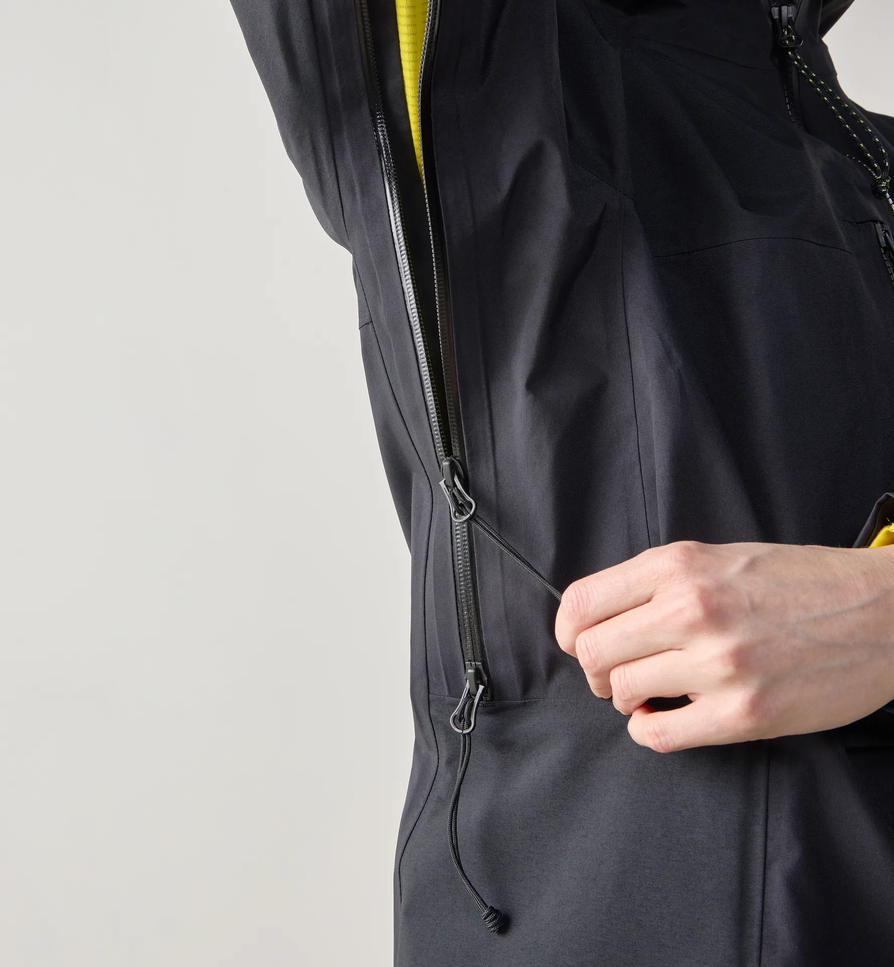 Spitz GTX Pro II Jacket Women True Black