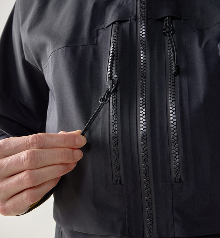 Spitz GTX Pro II Jacket Women True Black Spitz GTX Pro II Jacket Women True Black