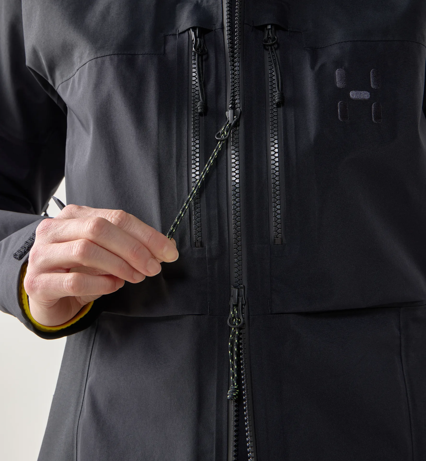 Spitz GTX Pro II Jacket Women True Black