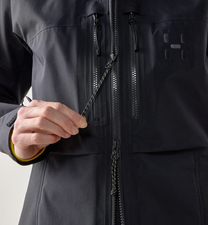 Spitz GTX Pro II Jacket Women True Black Spitz GTX Pro II Jacket Women True Black