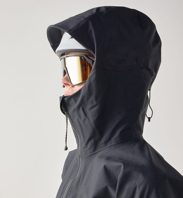 Spitz GTX Pro II Jacket Women True Black Spitz GTX Pro II Jacket Women True Black