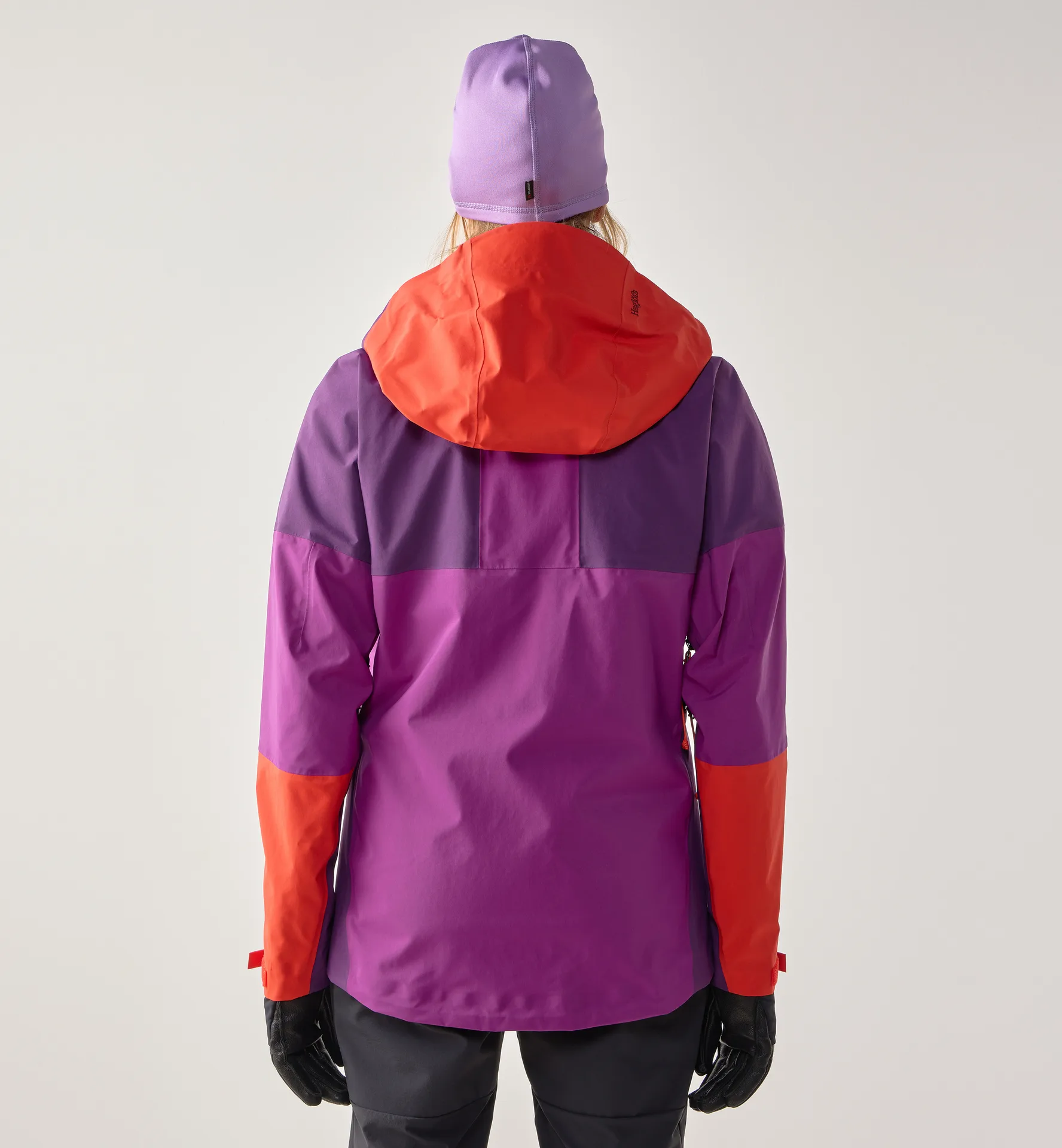 Spitz GTX Pro II Jacket Women Grape Purple/Purple Night