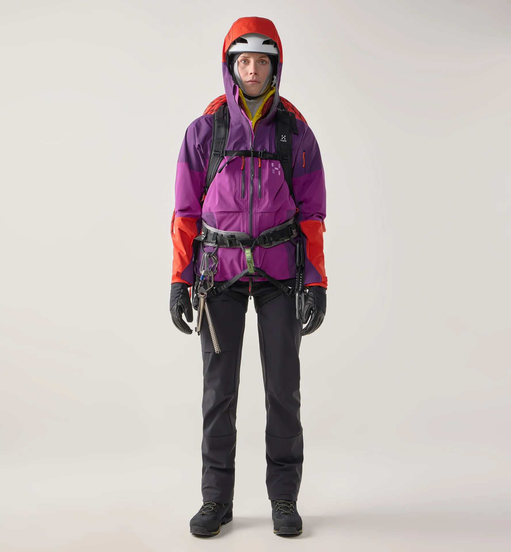 Spitz GTX Pro II Jacket Women Grape Purple/Purple Night