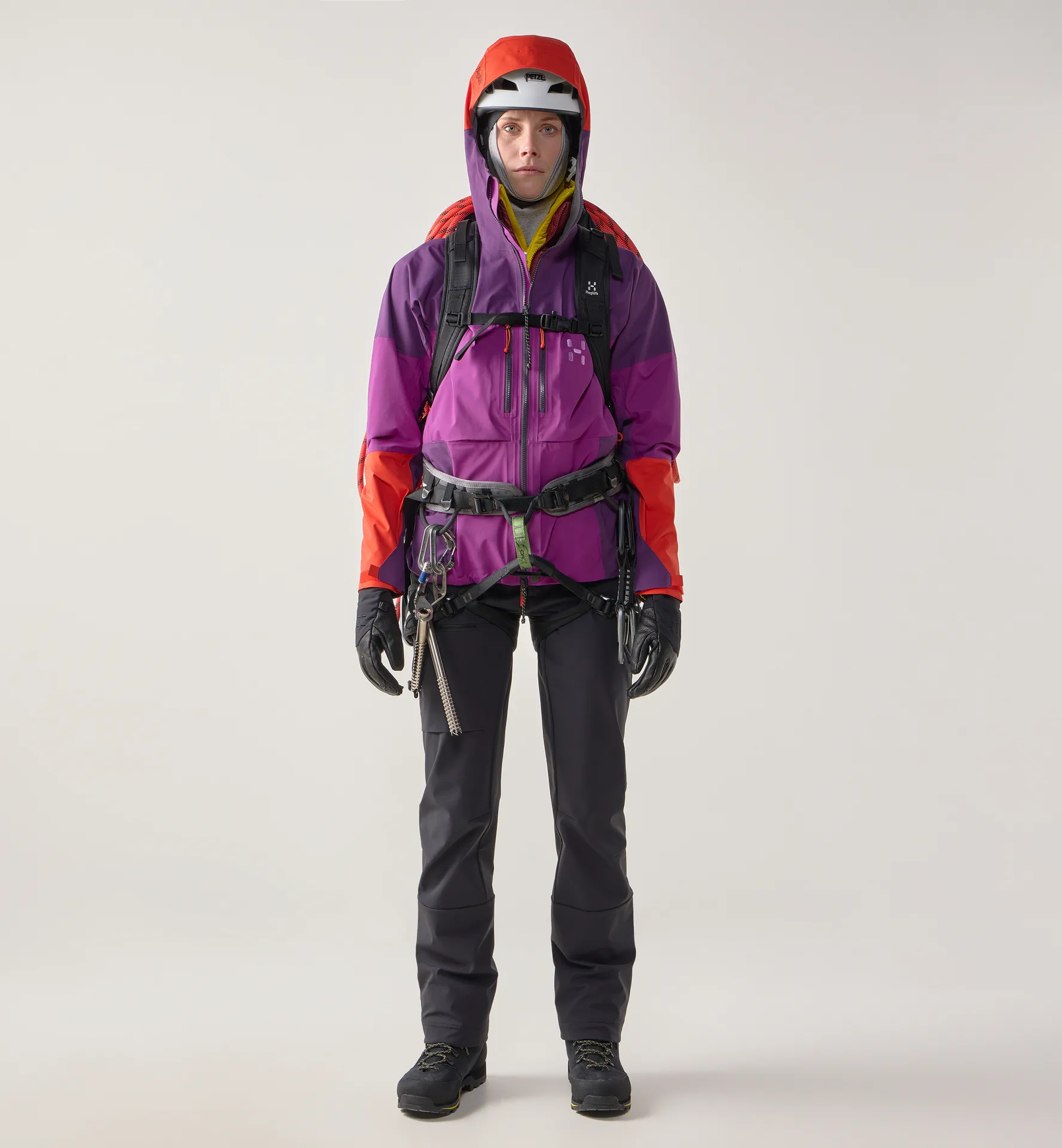 Spitz GTX Pro II Jacket Women Grape Purple/Purple Night