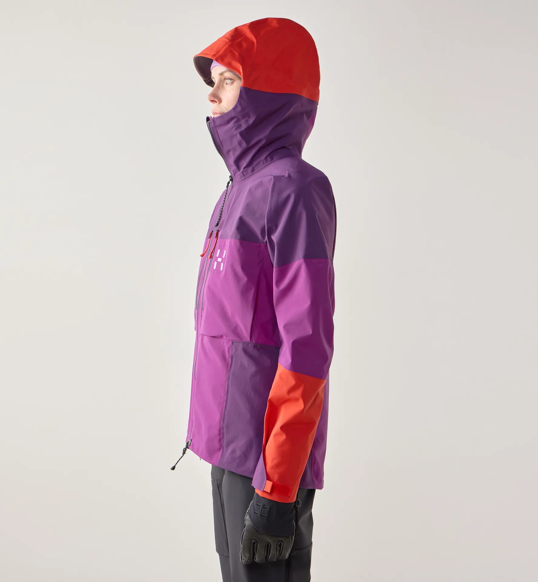 Spitz GTX Pro II Jacket Women Grape Purple/Purple Night