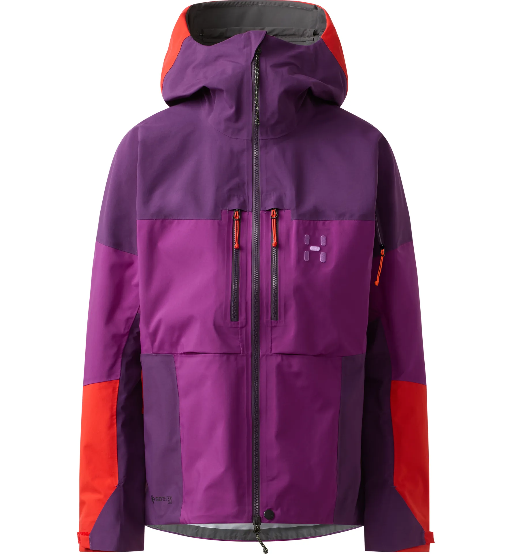 Spitz GTX Pro II Jacket Women | Grape Purple/Purple Night