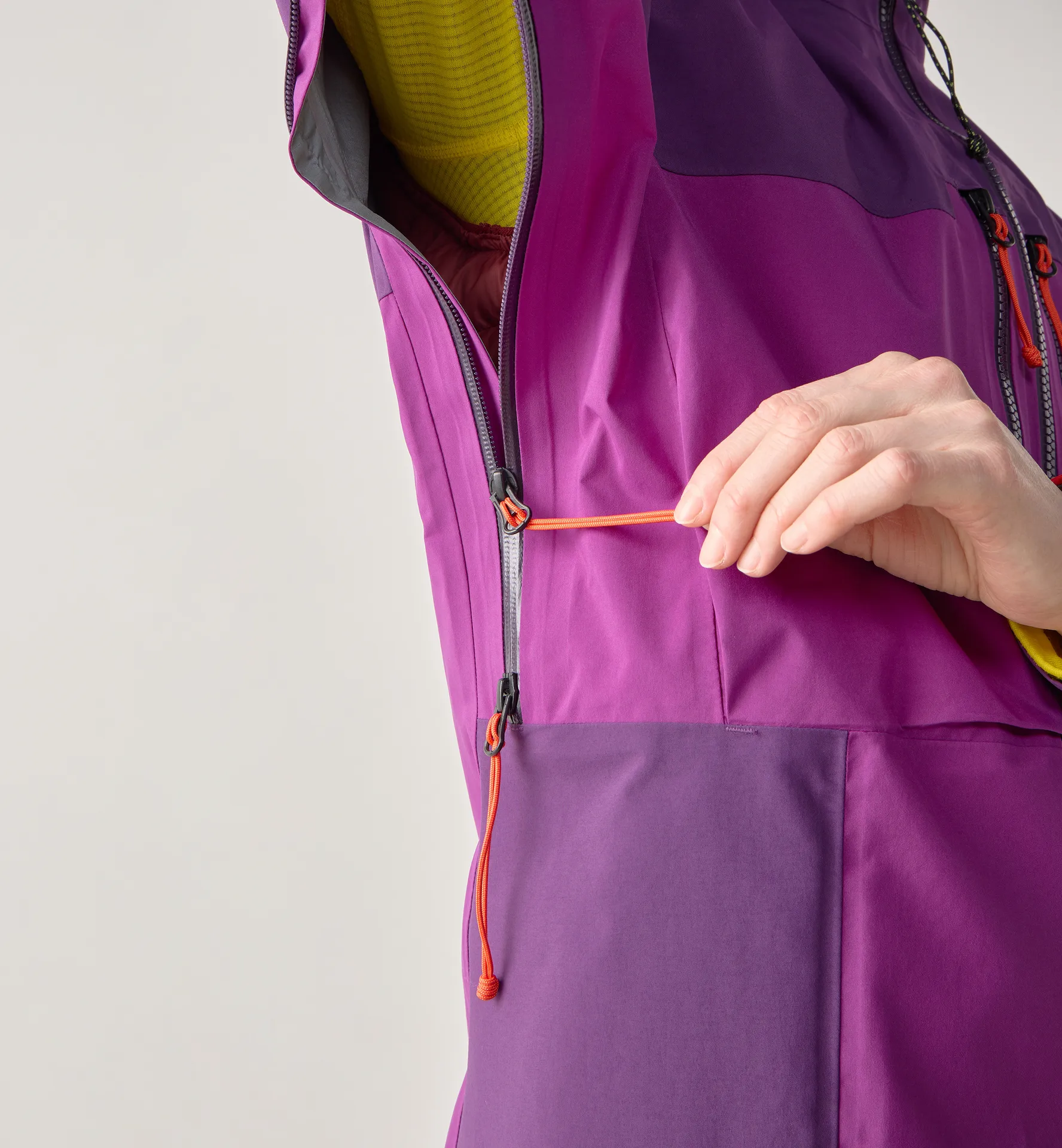 Spitz GTX Pro II Jacket Women Grape Purple/Purple Night