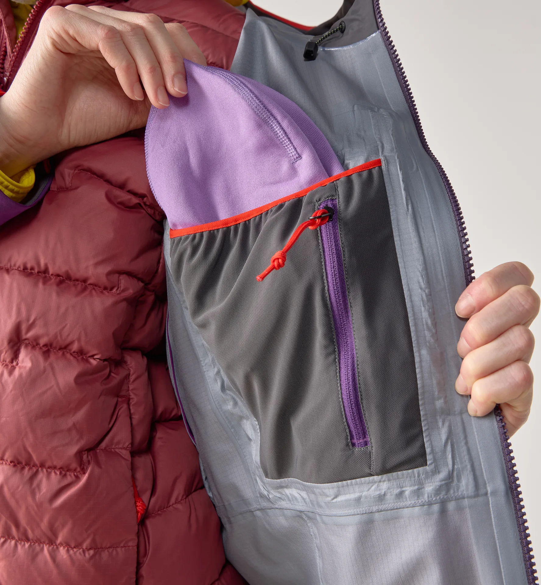 Spitz GTX Pro II Jacket Women Grape Purple/Purple Night