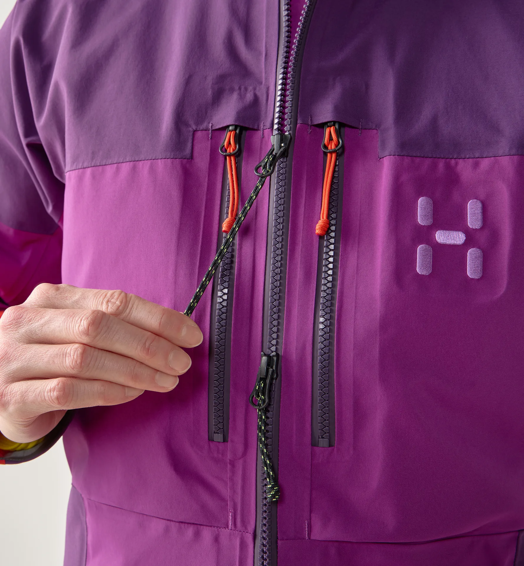 Spitz GTX Pro II Jacket Women | Grape Purple/Purple Night