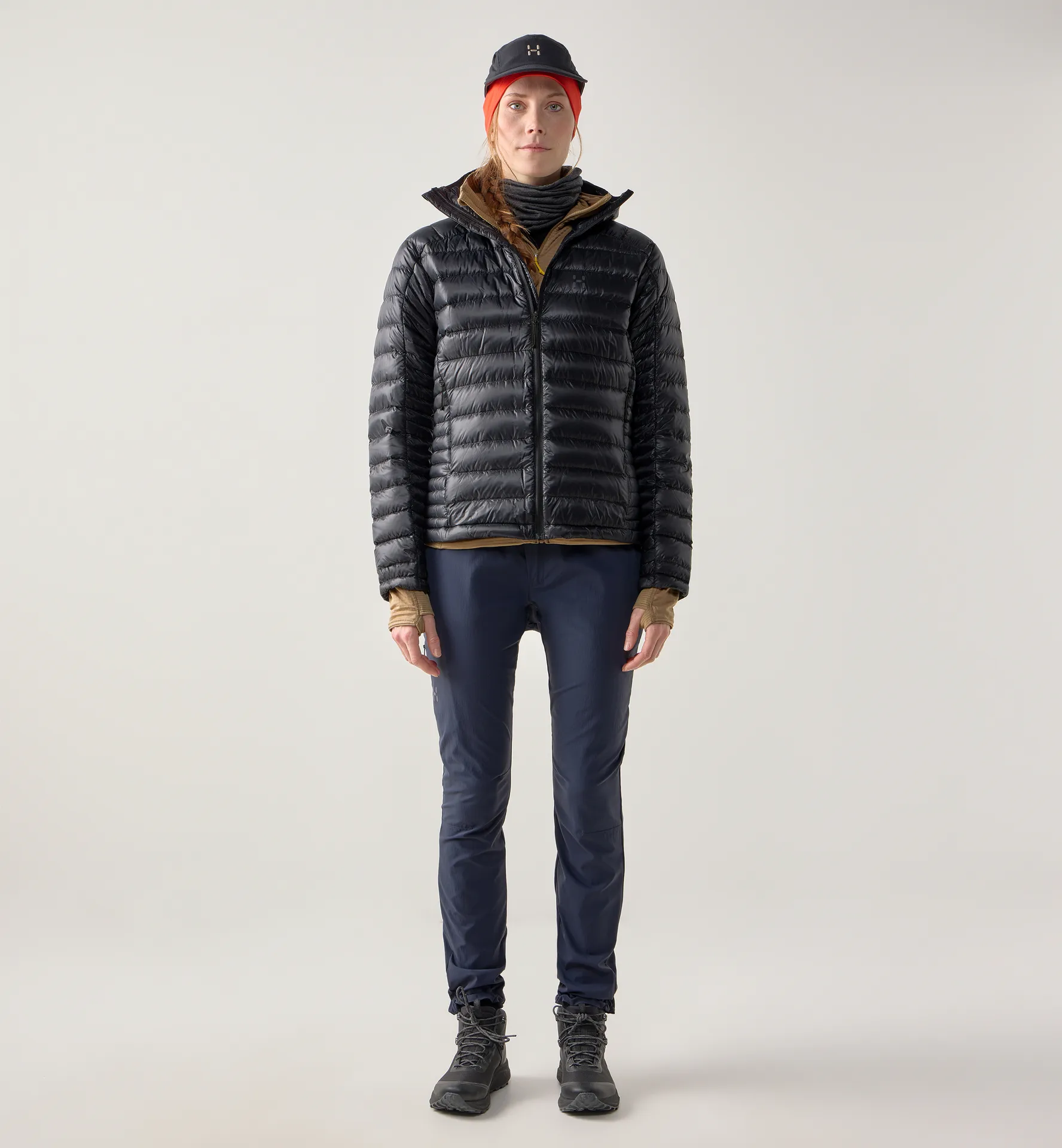 L.I.M Down II Hood Women True Black