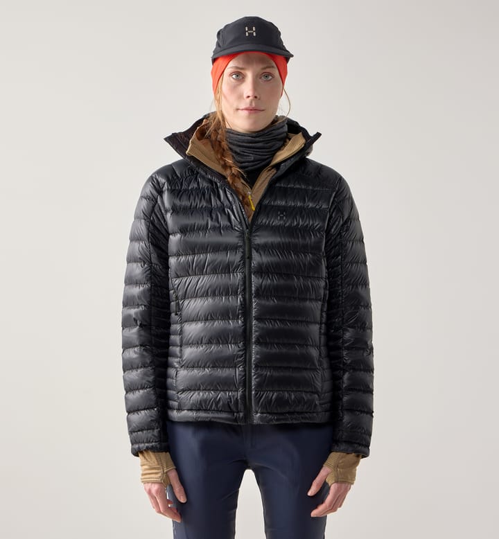 L.I.M Down II Hood Women True Black