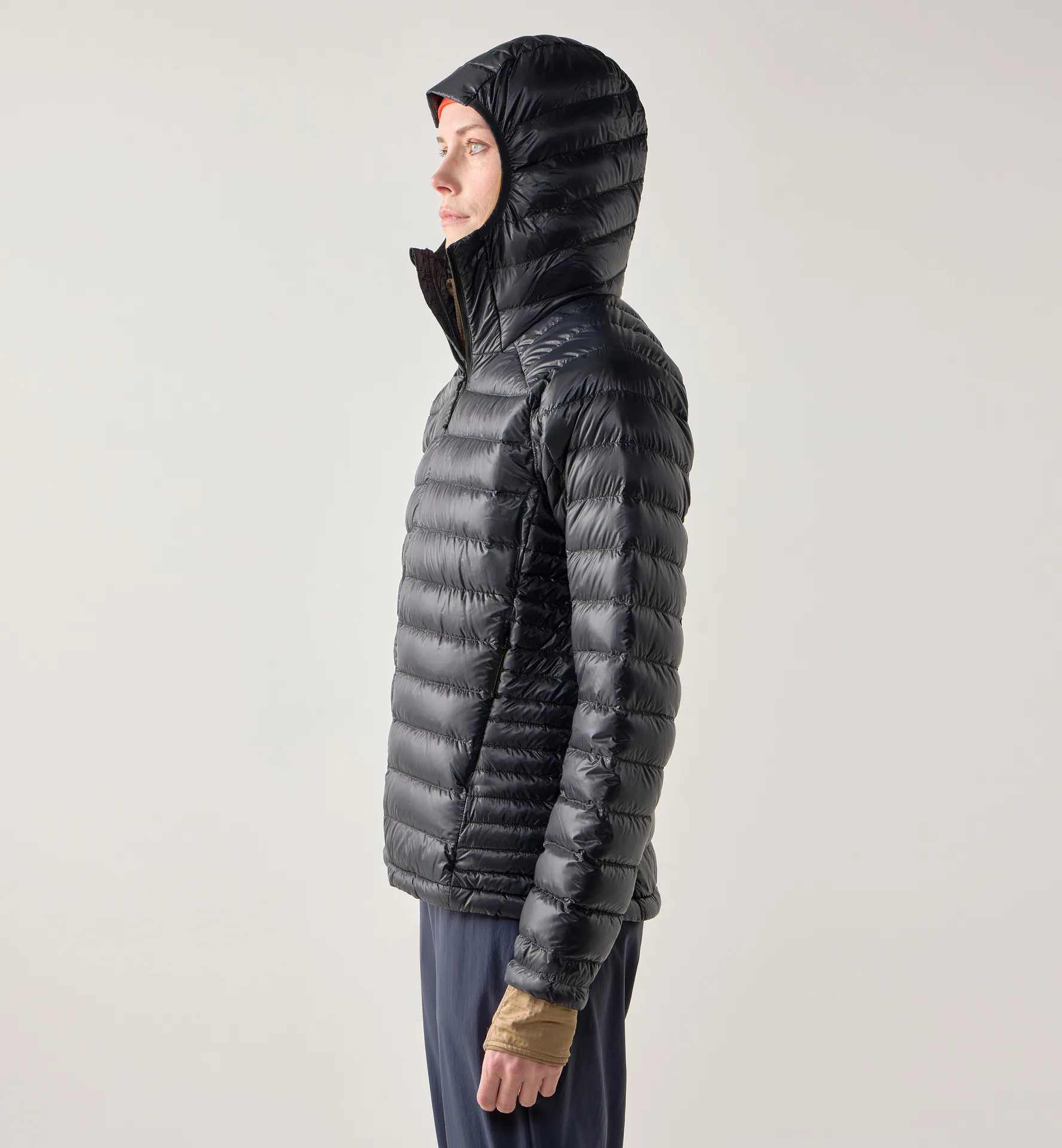 L.I.M Down II Hood Women True Black