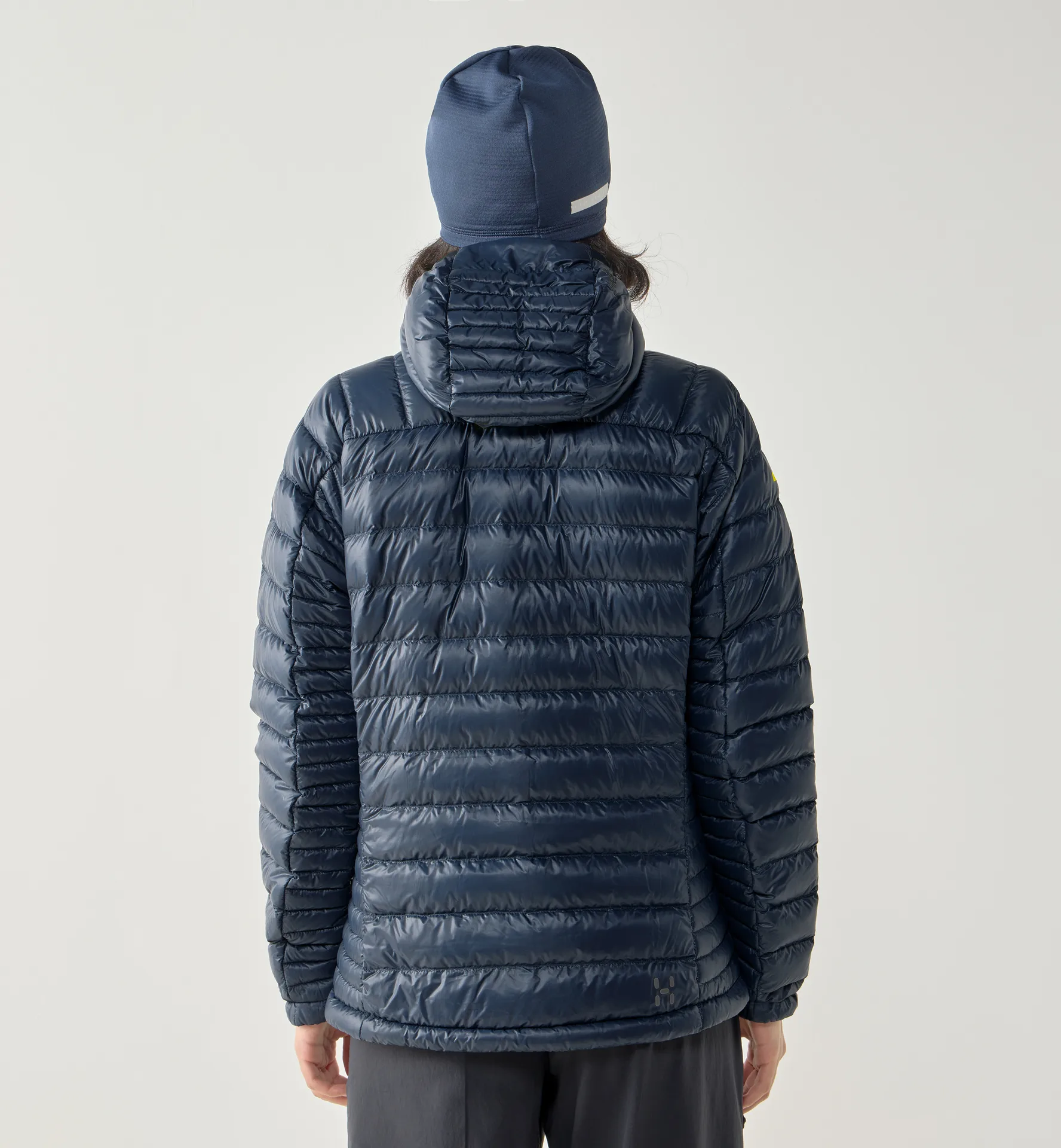L.I.M Down II Hood Women Tarn Blue