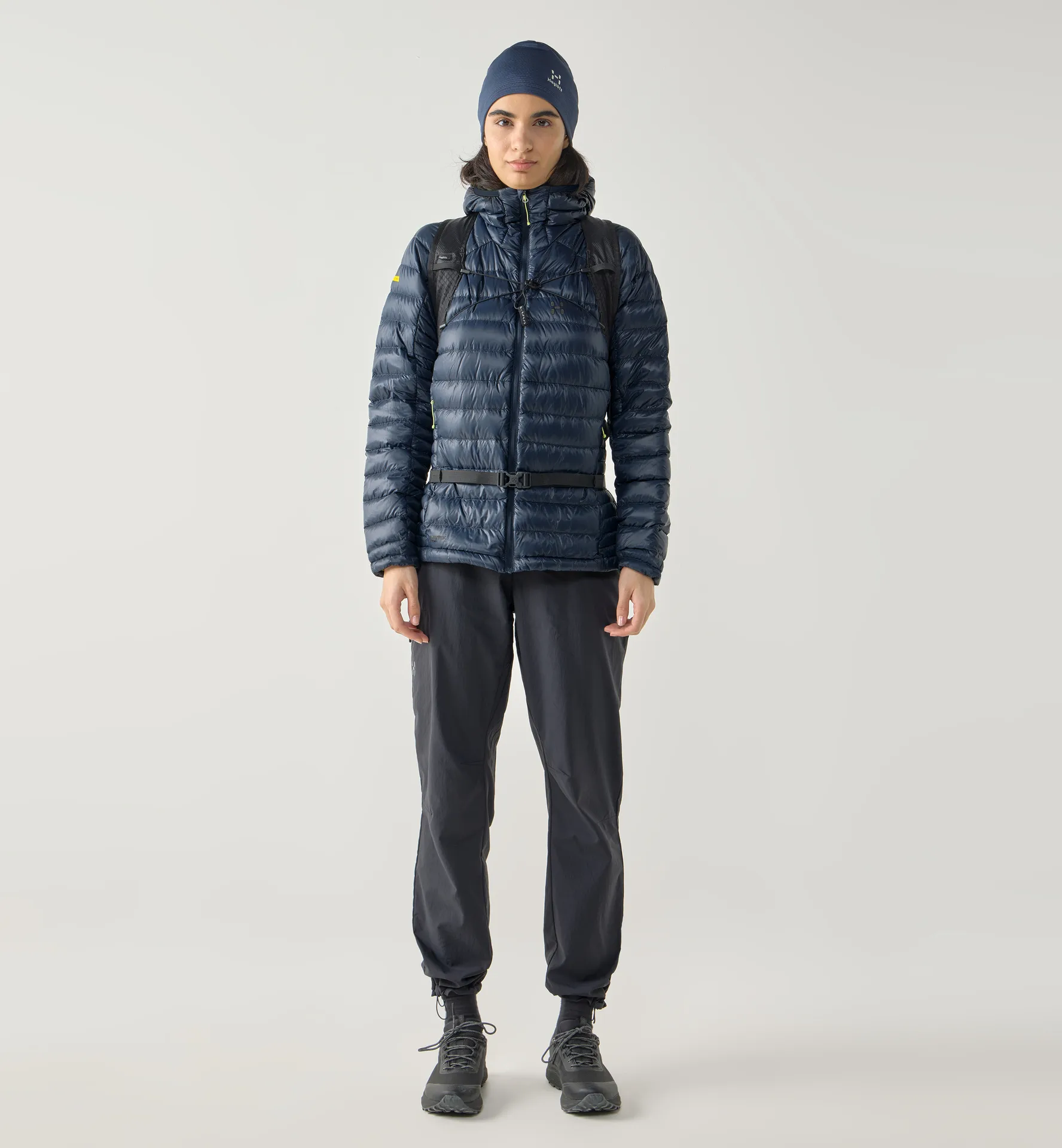 L.I.M Down II Hood Women Tarn Blue