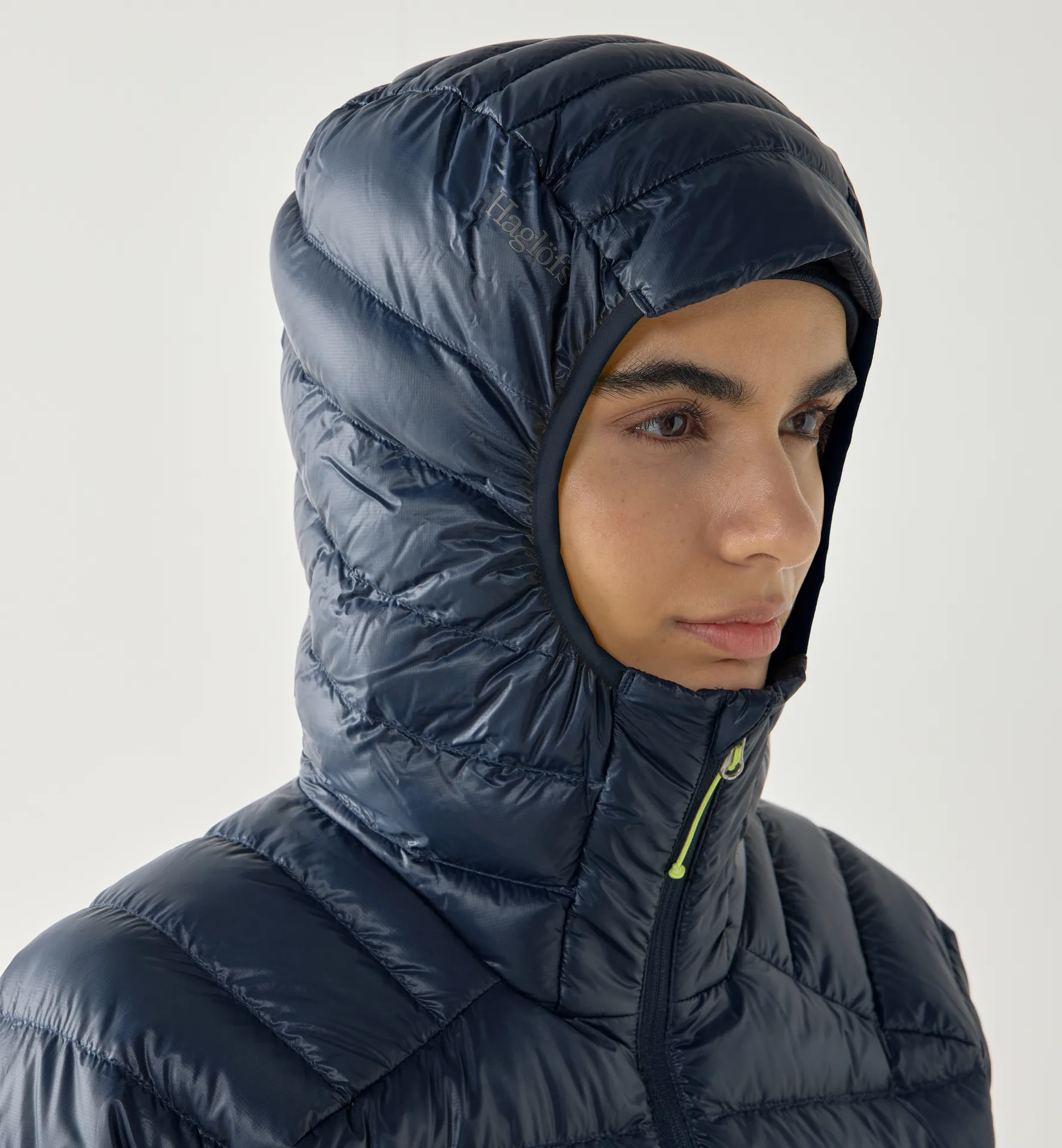 L.I.M Down II Hood Women Tarn Blue