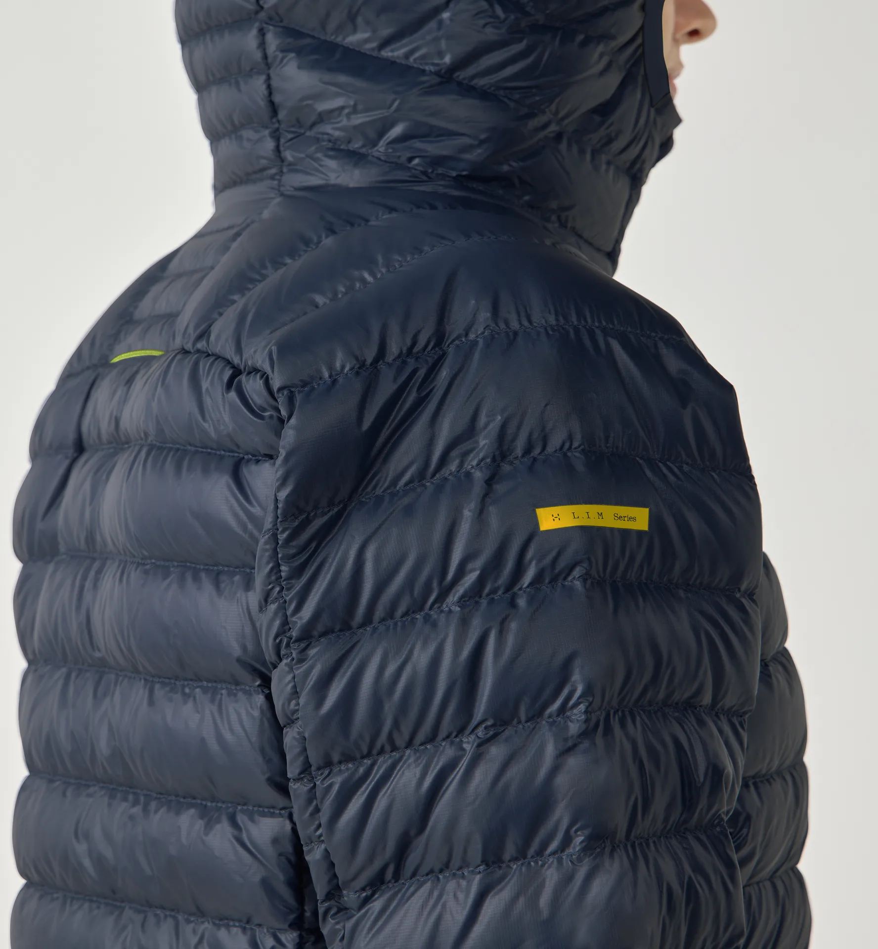 L.I.M Down II Hood Women Tarn Blue