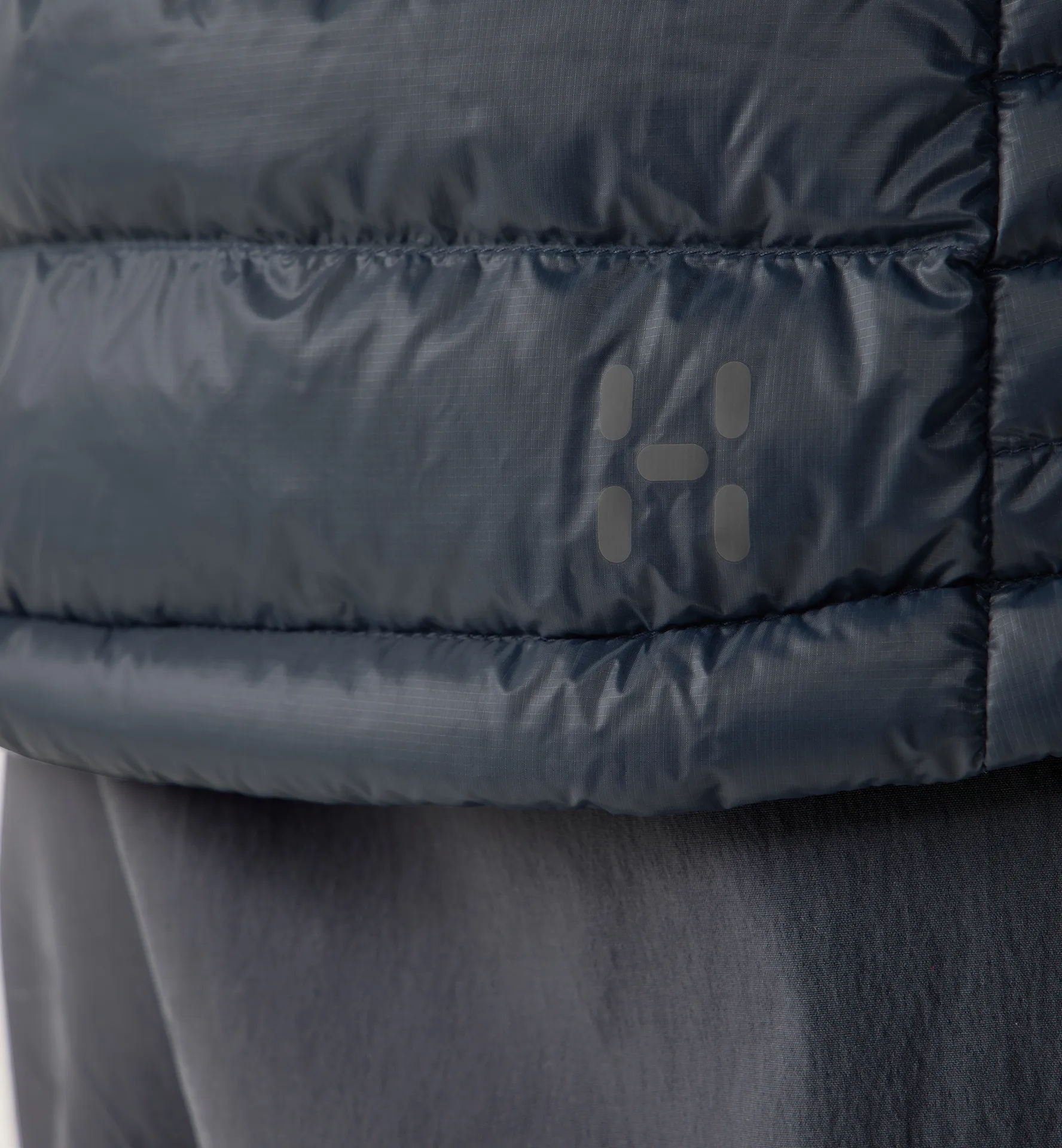 L.I.M Down II Hood Women Tarn Blue