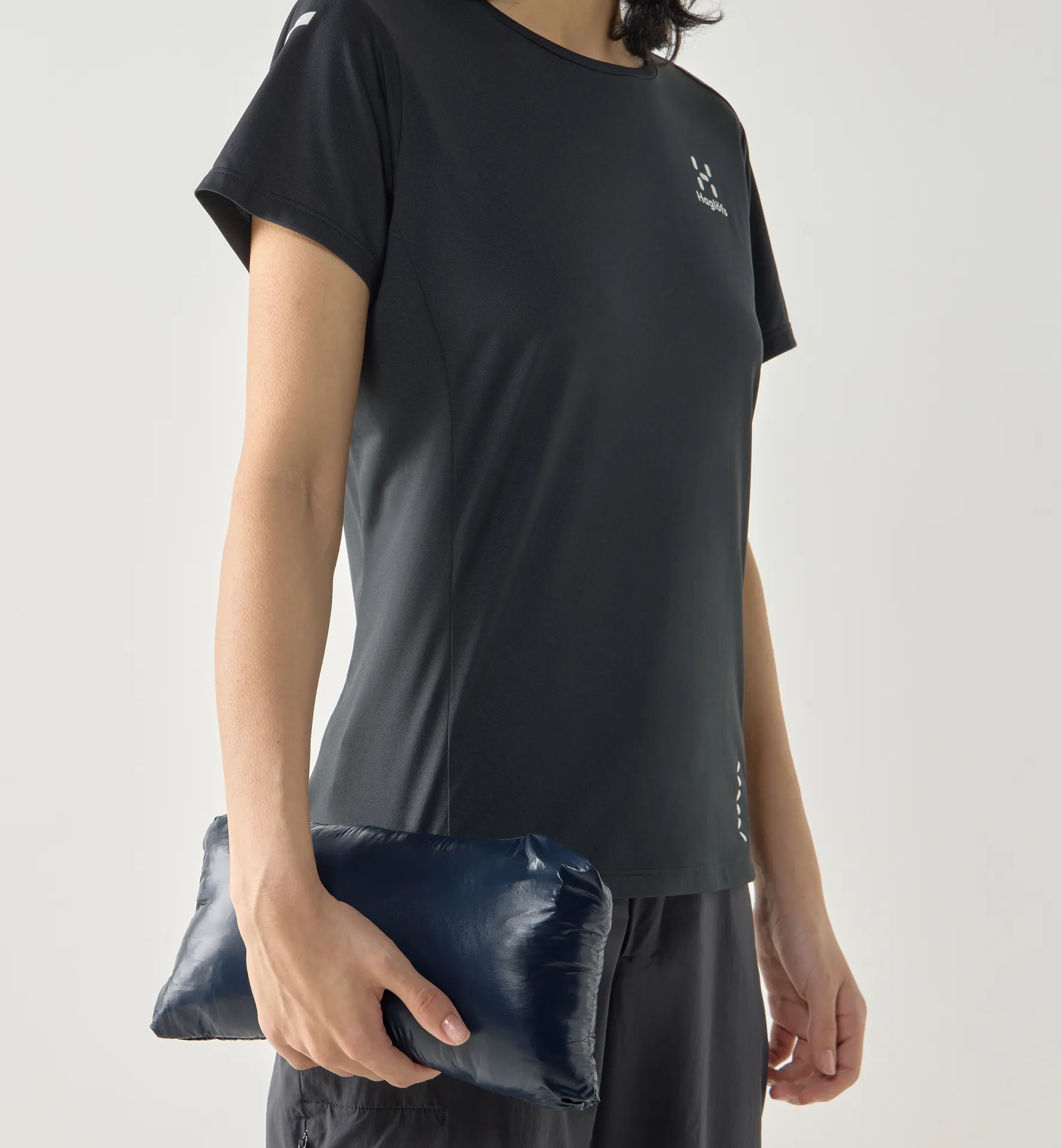 L.I.M Down II Hood Women Tarn Blue