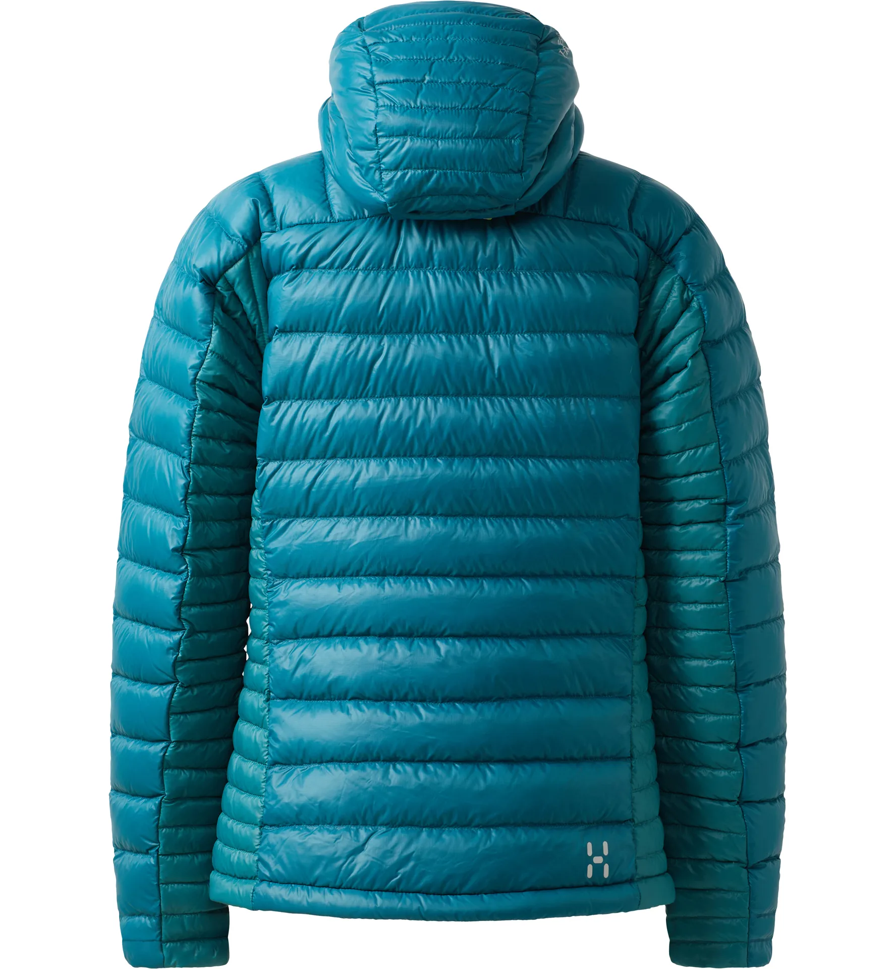 L.I.M Down II Hood Women Deep Teal/Mountain Teal