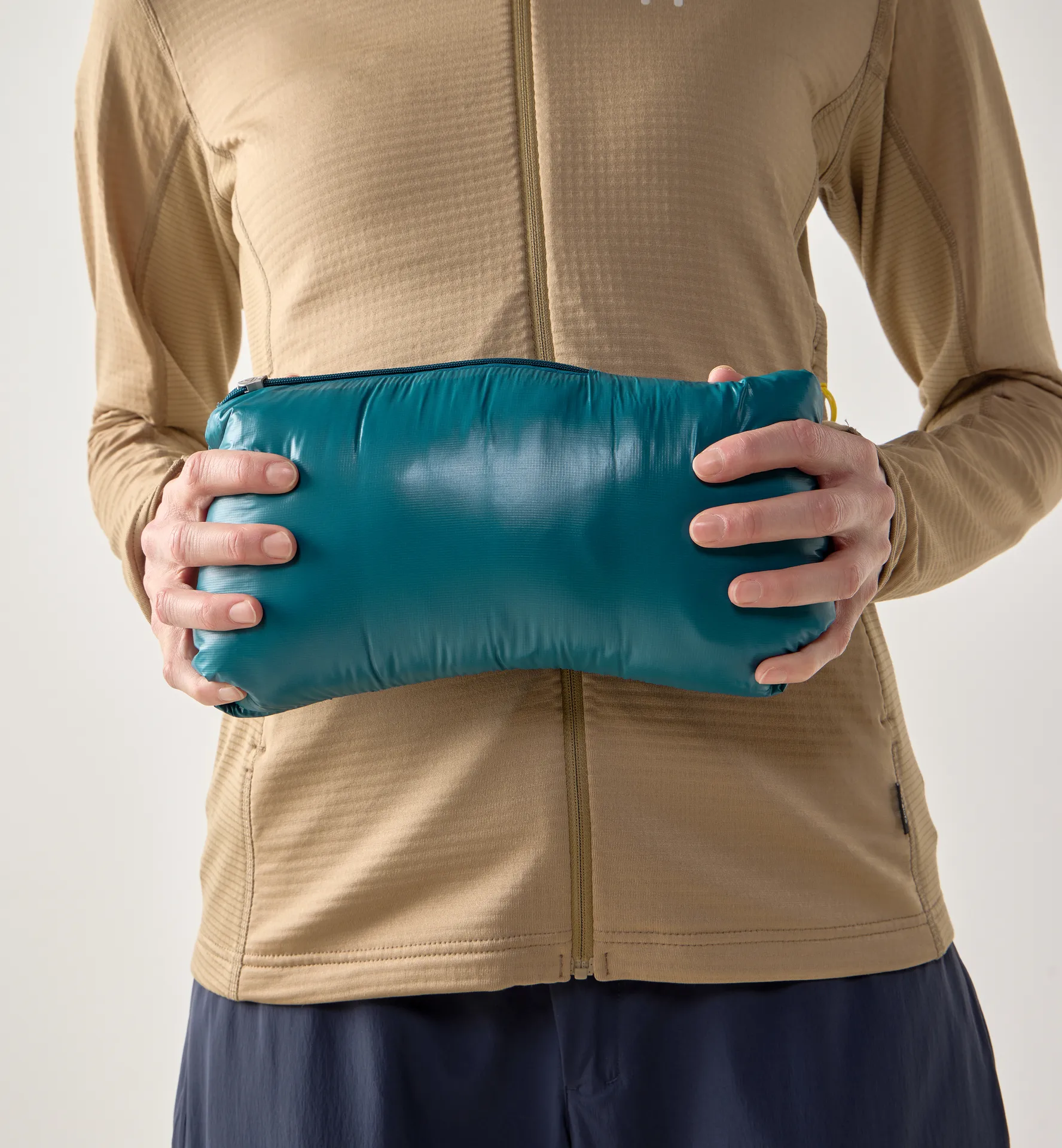 L.I.M Down II Hood Women Deep Teal/Mountain Teal