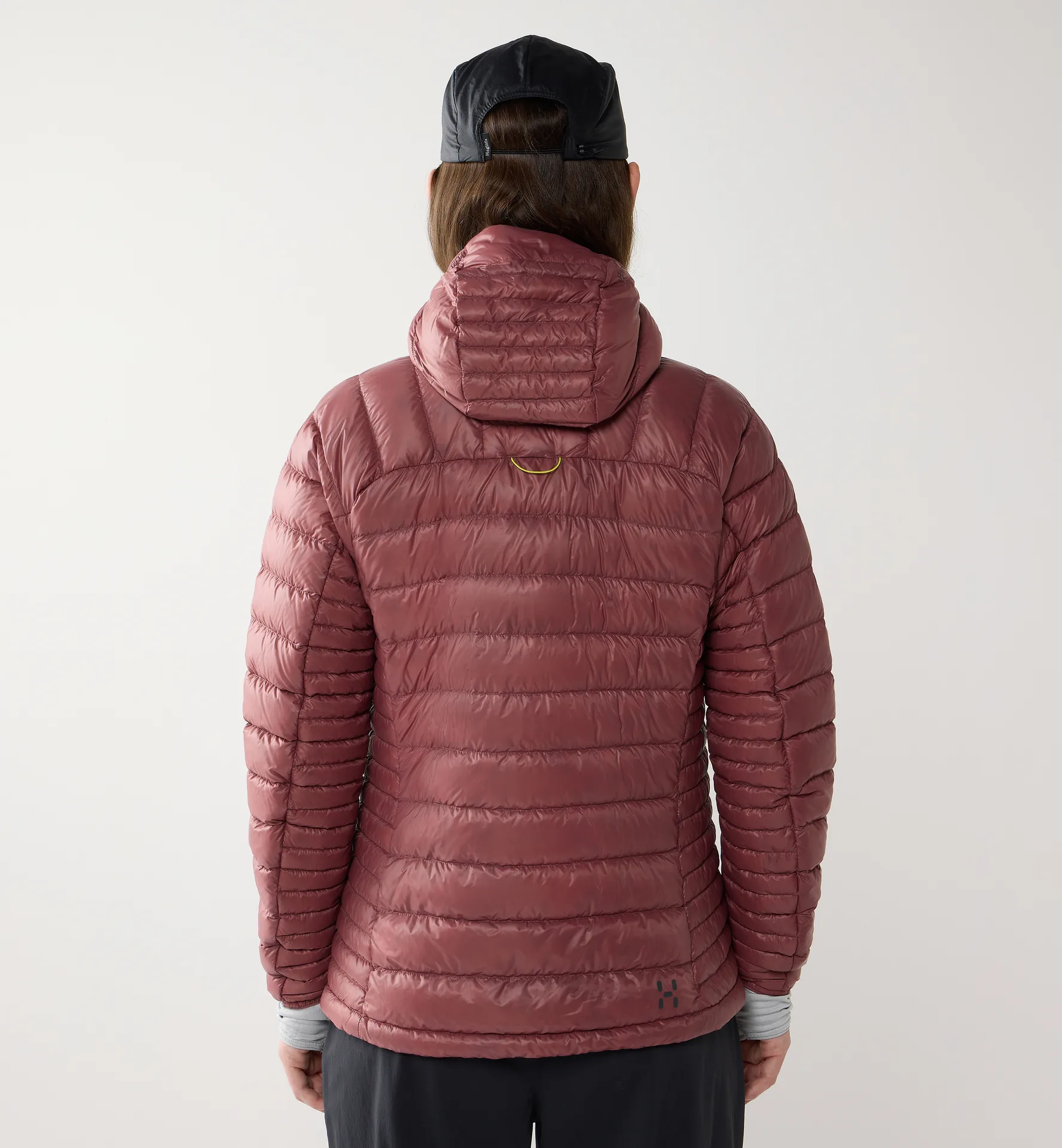 L.I.M Down II Hood Women Misty Mauve