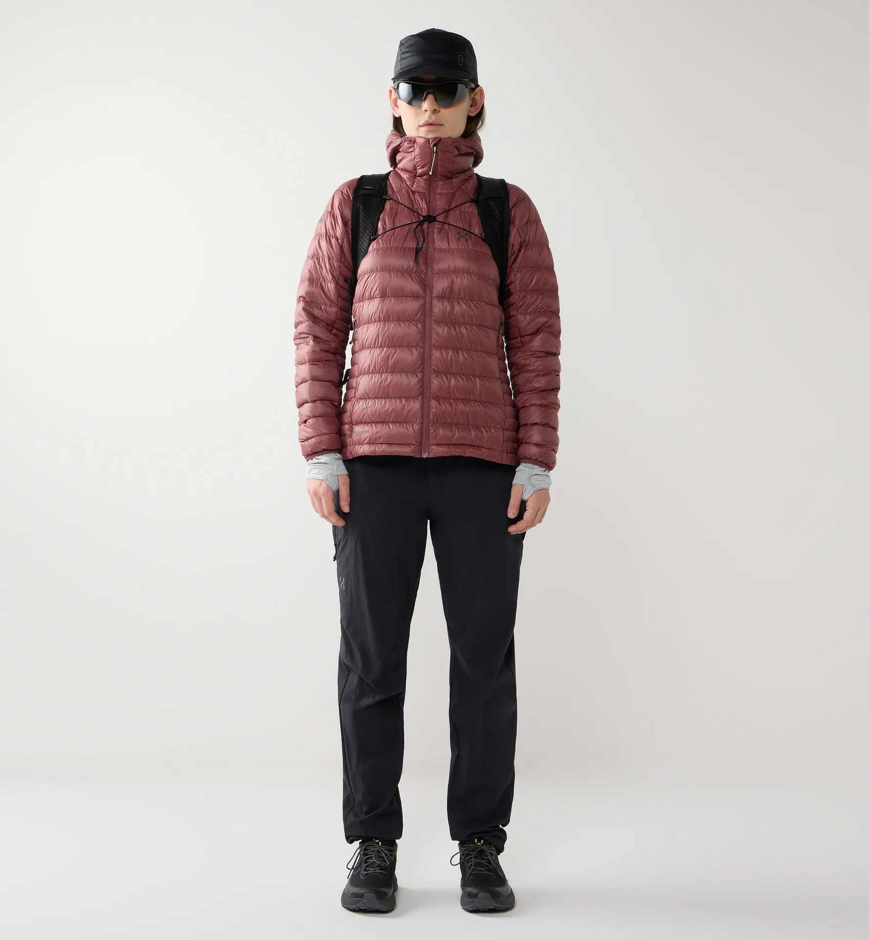 L.I.M Down II Hood Women Misty Mauve