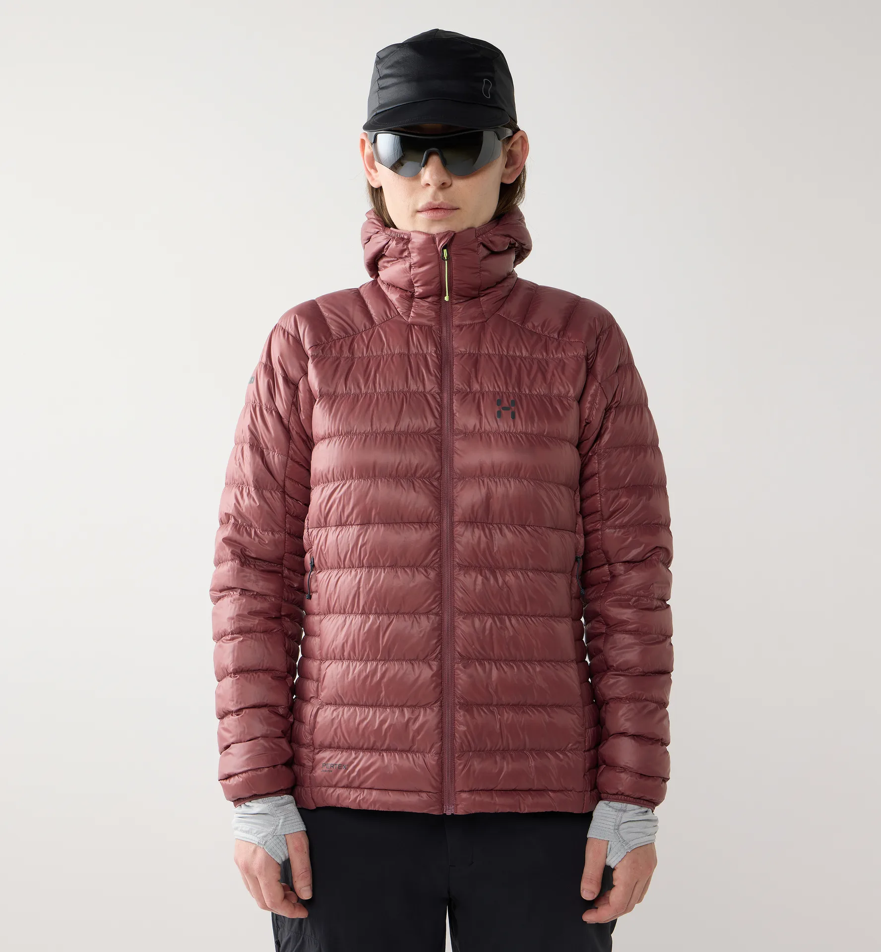 L.I.M Down II Hood Women Misty Mauve