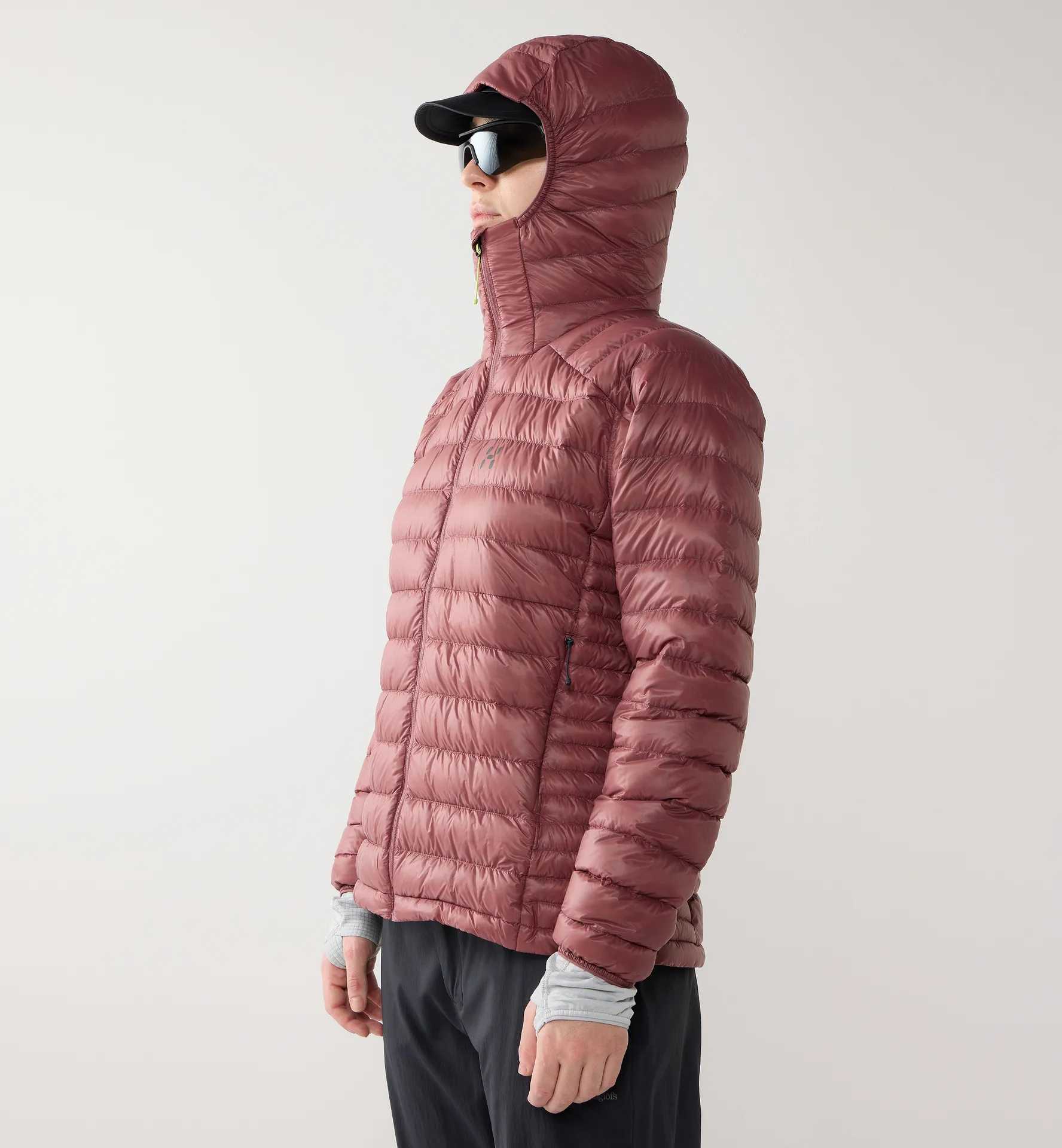 L.I.M Down II Hood Women Misty Mauve