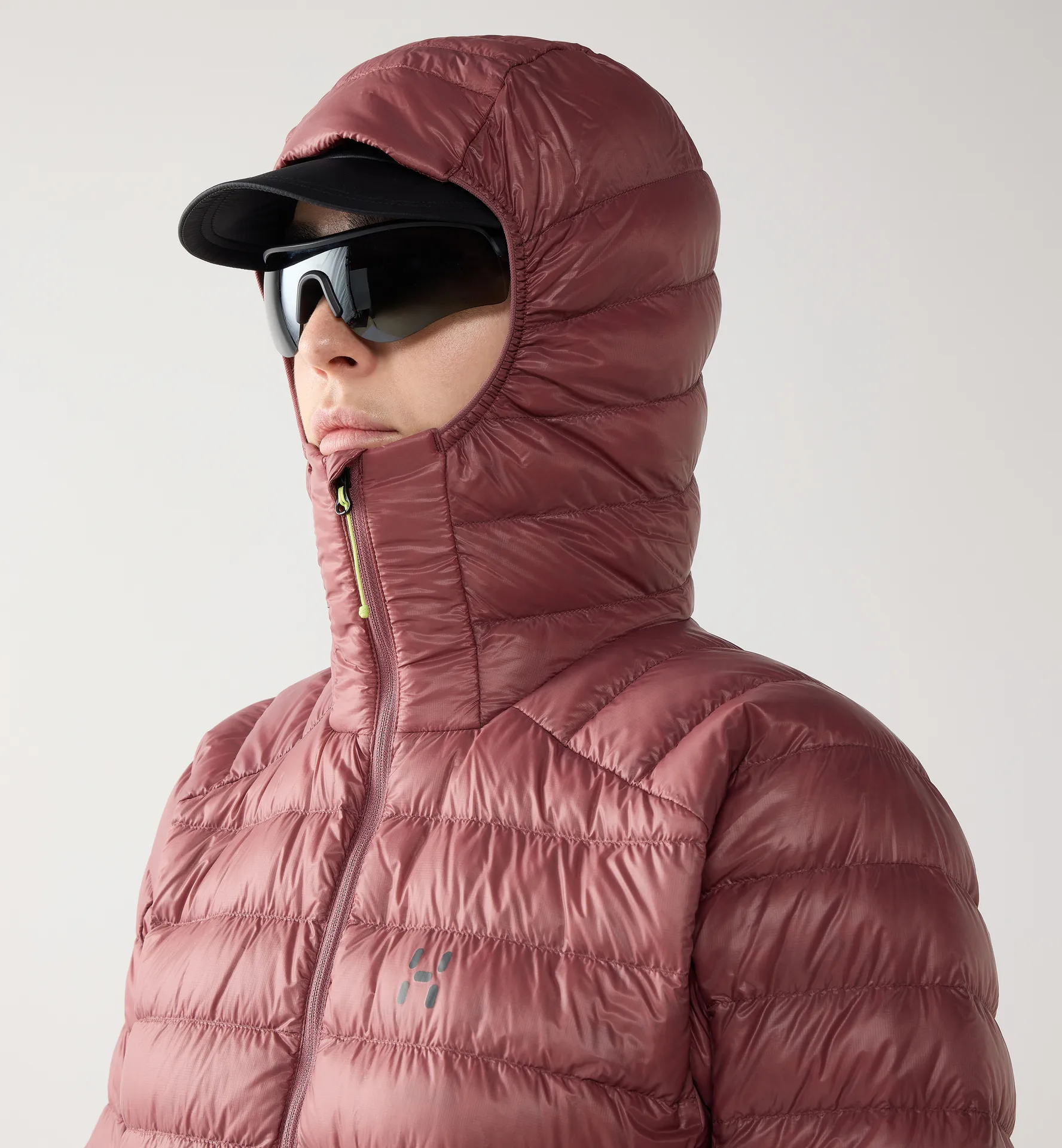 L.I.M Down II Hood Women Misty Mauve