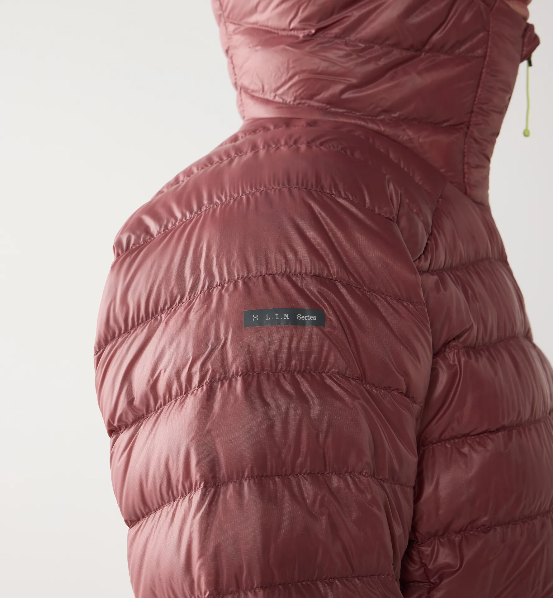 L.I.M Down II Hood Women Misty Mauve