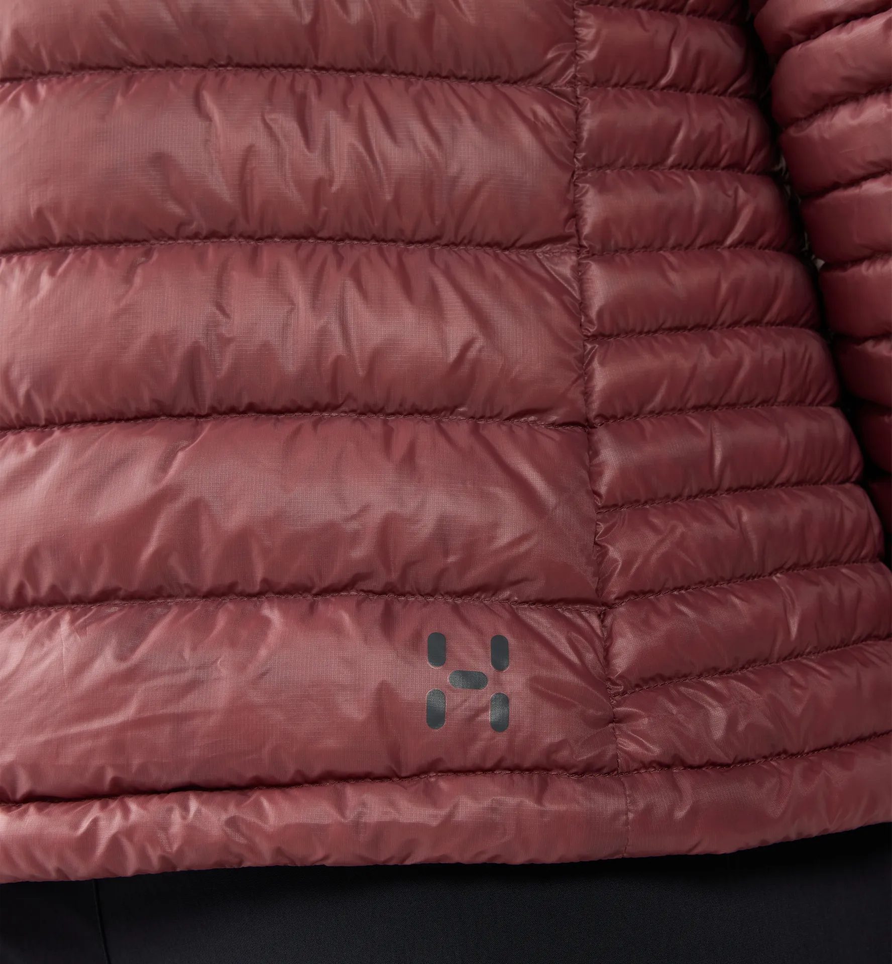 L.I.M Down II Hood Women Misty Mauve