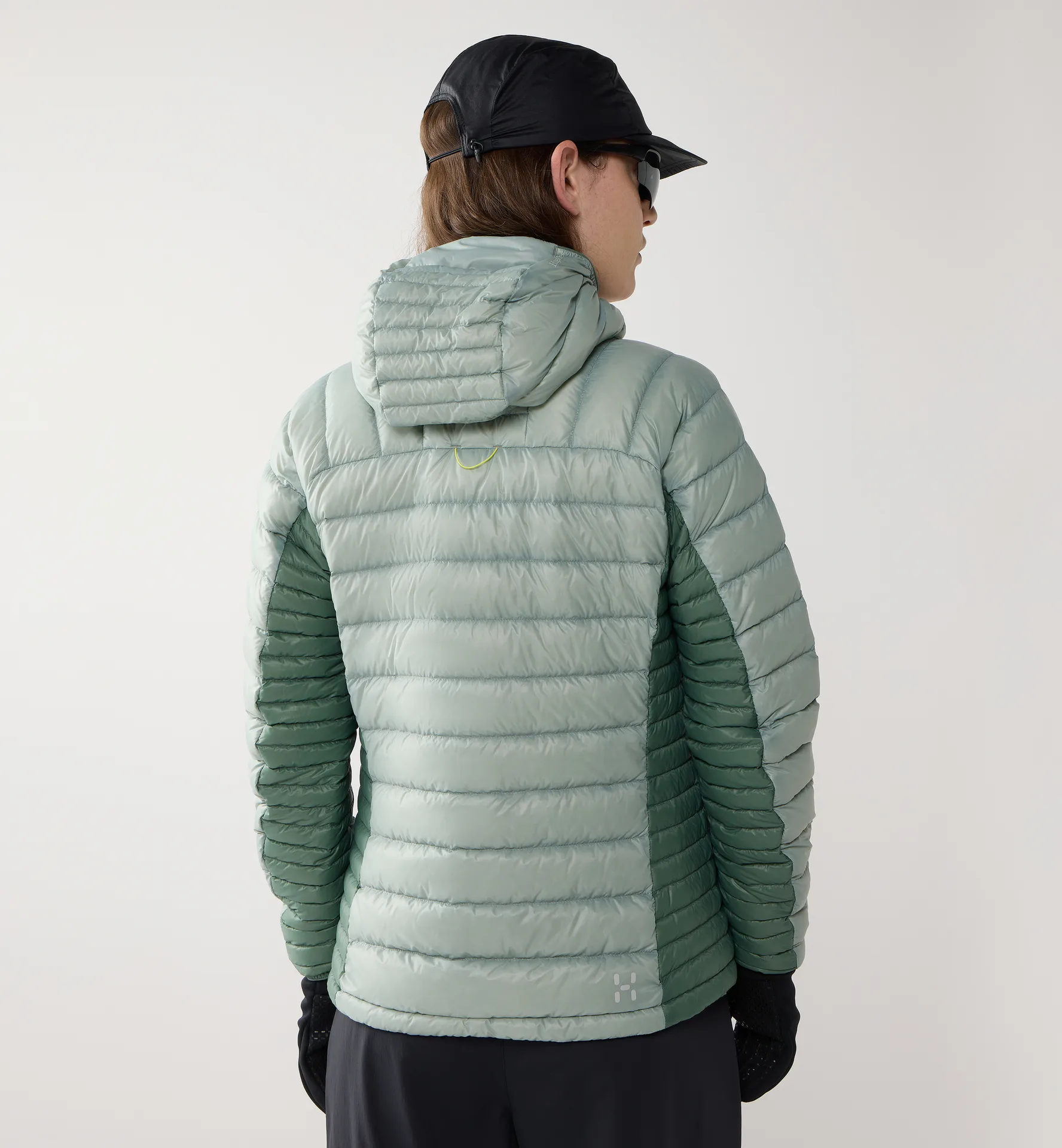 L.I.M Down II Hood Women Dew Green/Chlorophyll Green