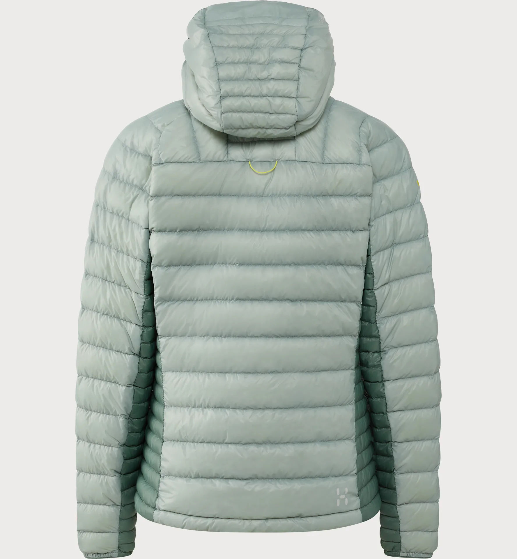 L.I.M Down II Hood Women Dew Green/Chlorophyll Green