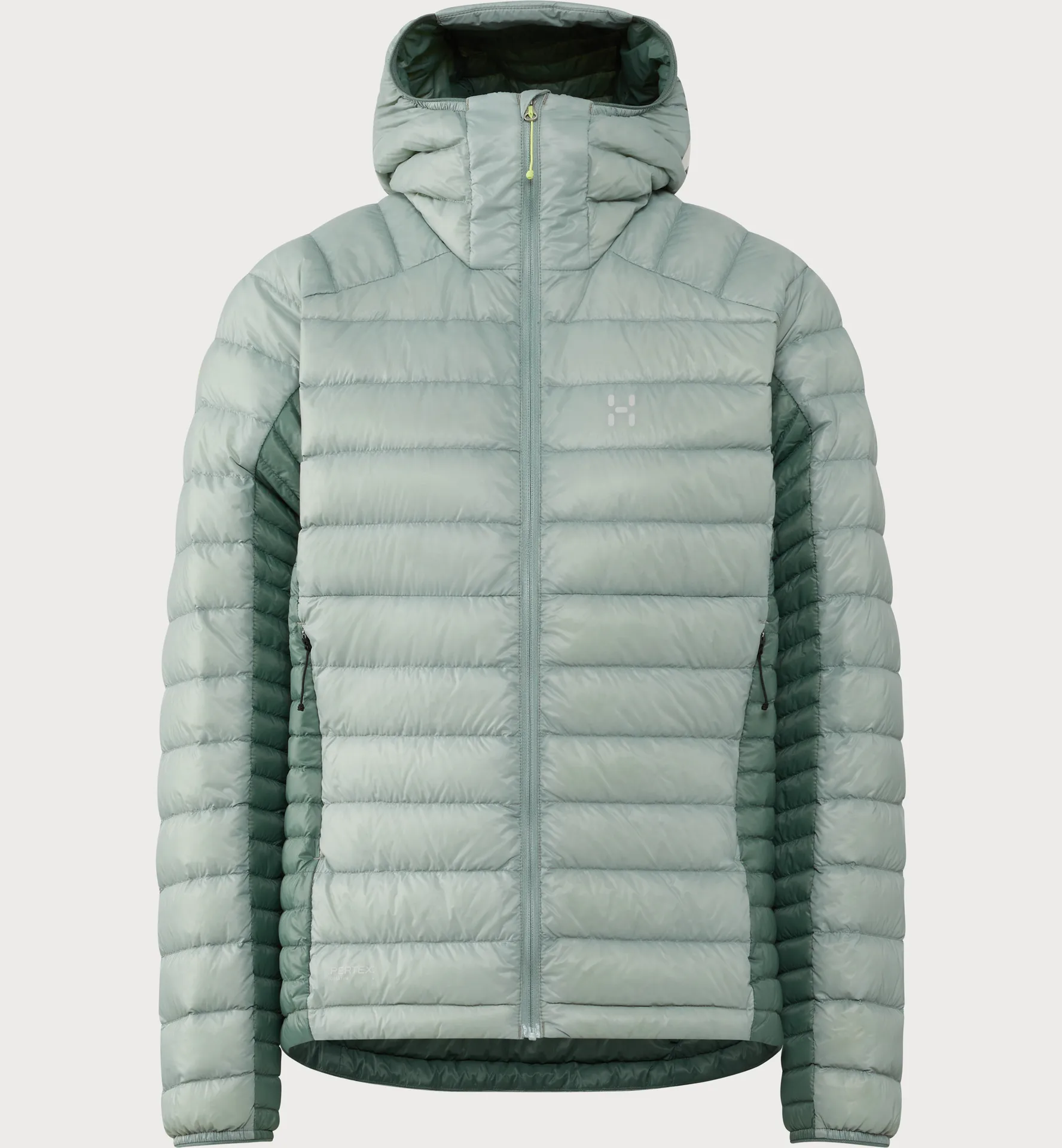 L.I.M Down II Hood Women Dew Green/Chlorophyll Green