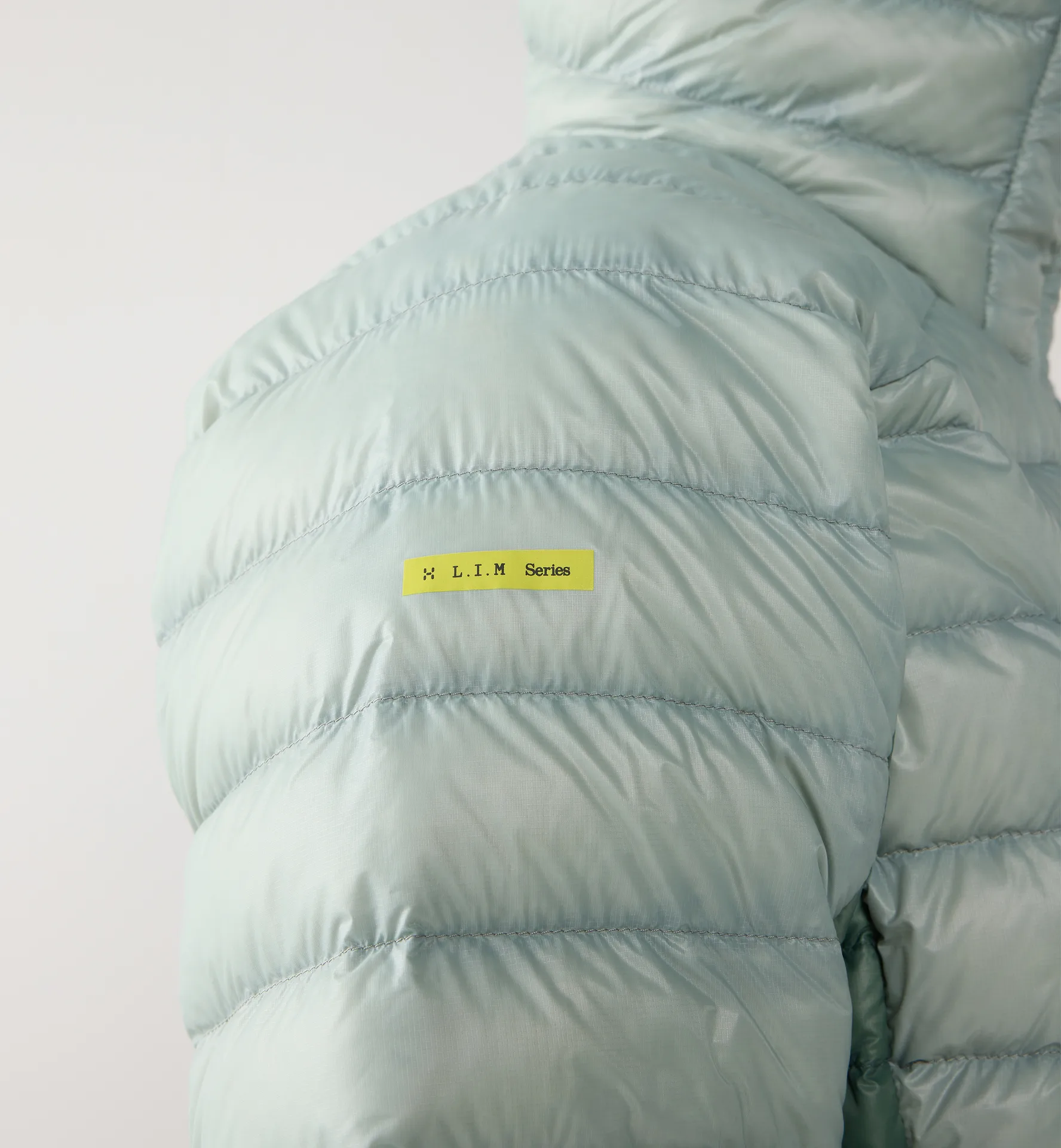 L.I.M Down II Hood Women Dew Green/Chlorophyll Green