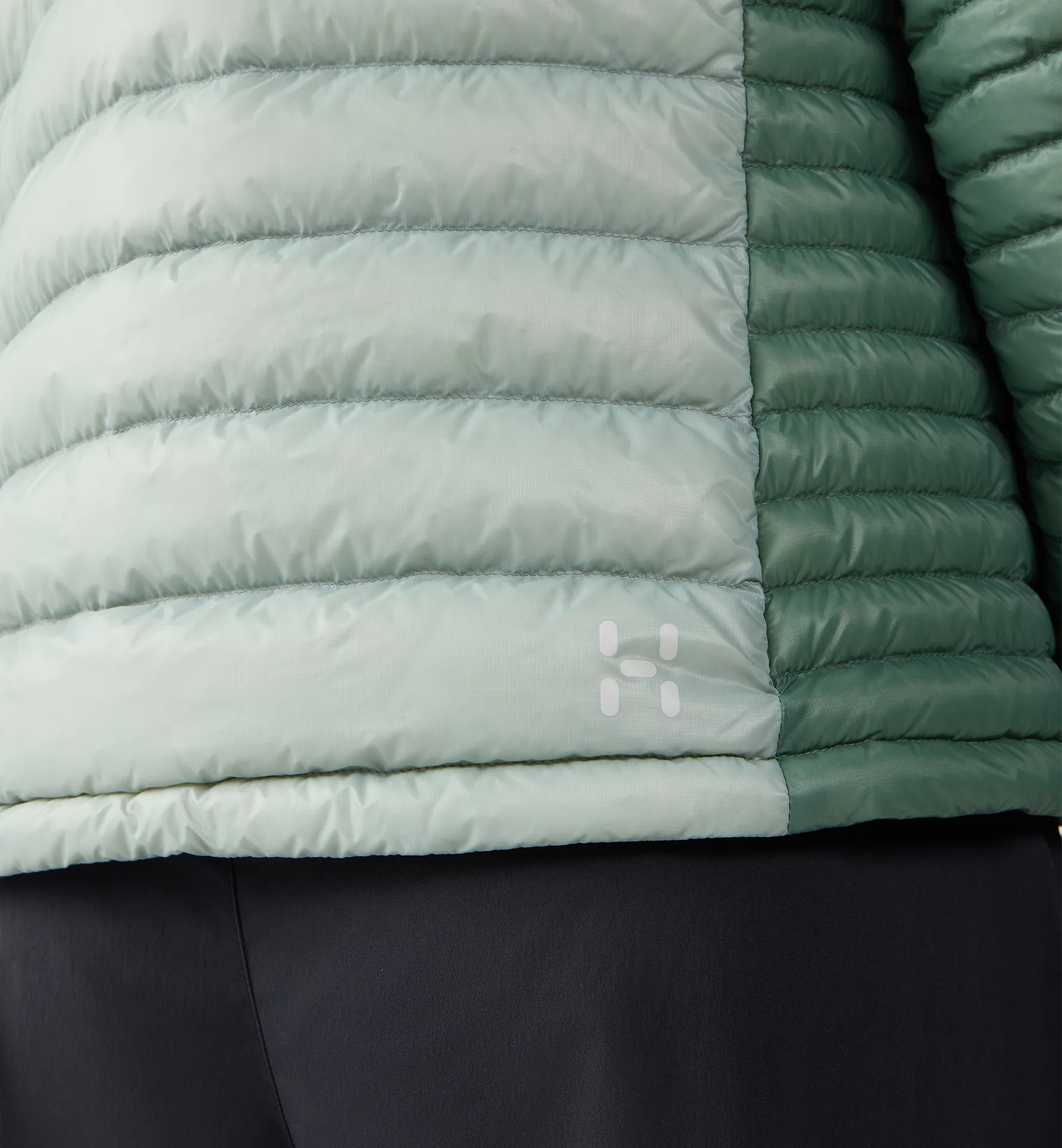 L.I.M Down II Hood Women Dew Green/Chlorophyll Green