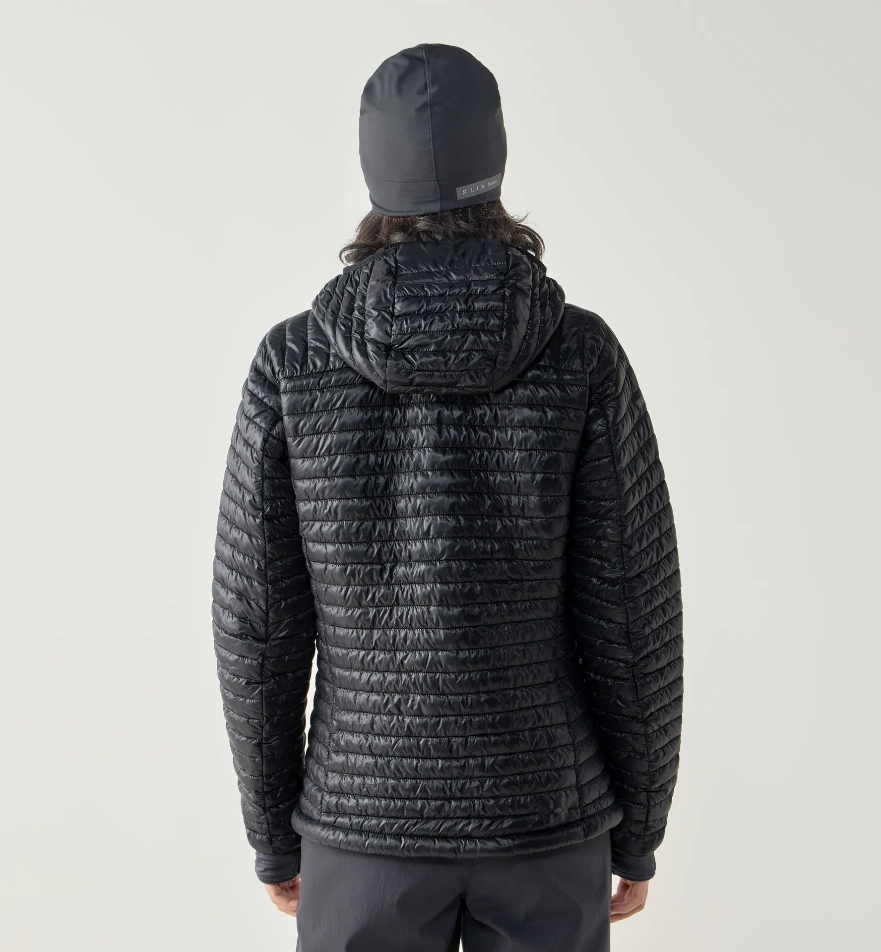 L.I.M Mimic II Hood Women True Black