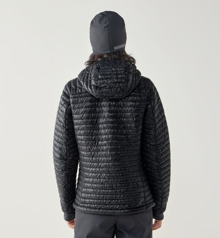 L.I.M Mimic II Hood Women True Black L.I.M Mimic II Hood Women True Black