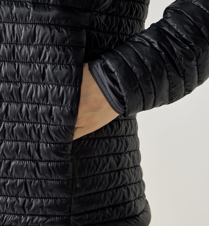 L.I.M Mimic II Hood Women True Black L.I.M Mimic II Hood Women True Black