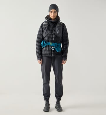 L.I.M Mimic II Hood Women True Black