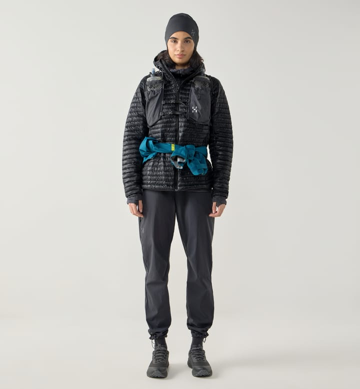 L.I.M Mimic II Hood Women True Black L.I.M Mimic II Hood Women True Black