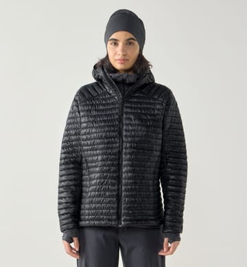 L.I.M Mimic II Hood Women True Black