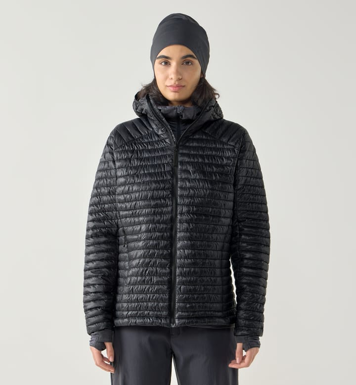 L.I.M Mimic II Hood Women True Black
