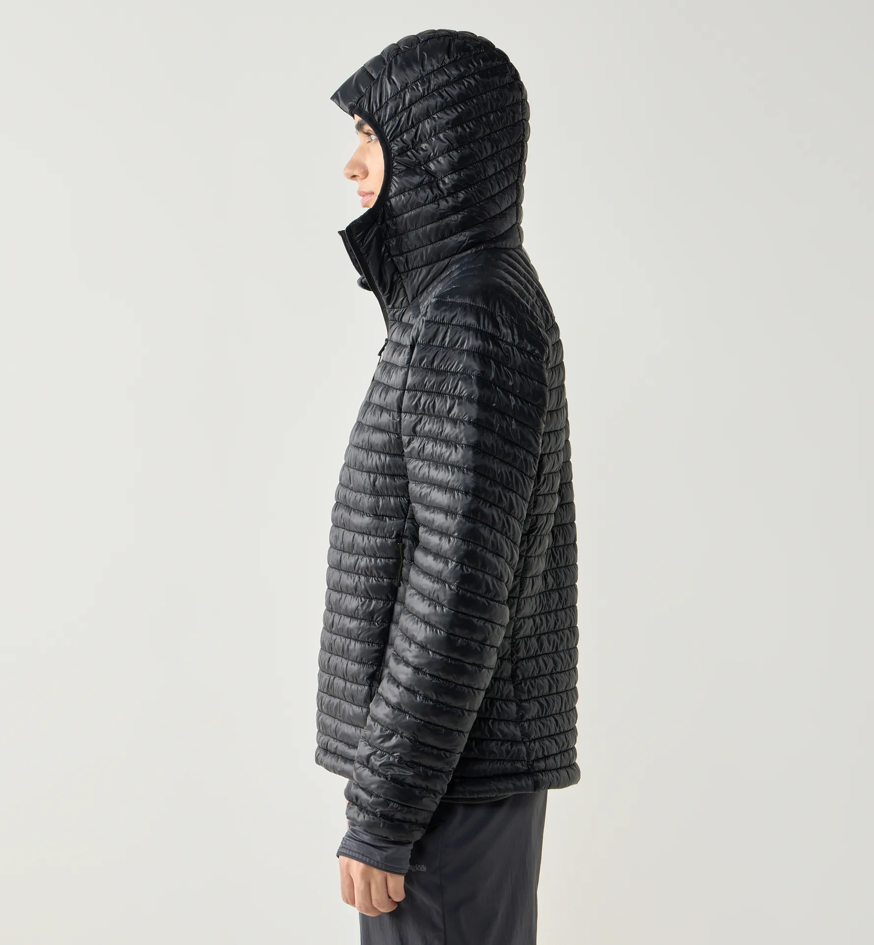 L.I.M Mimic II Hood Women True Black