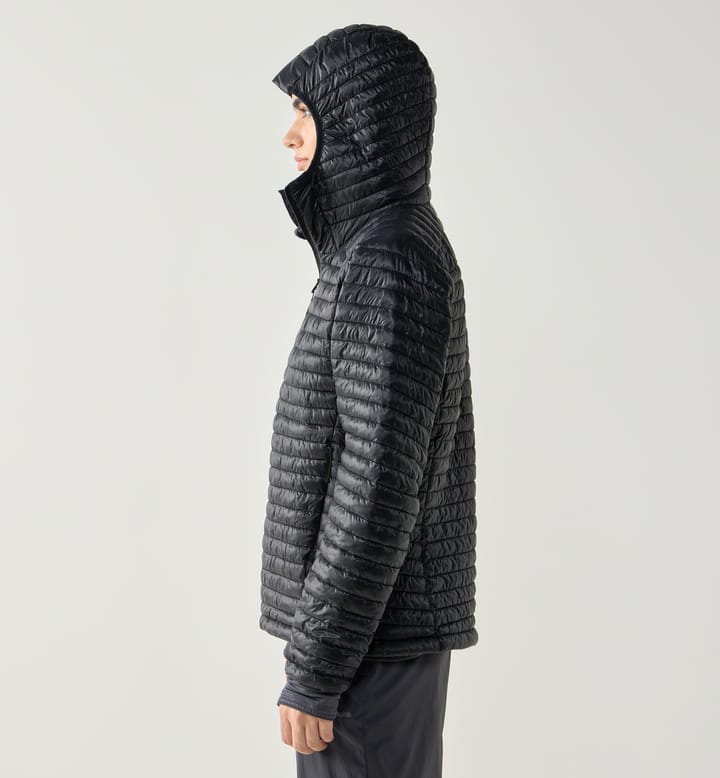 L.I.M Mimic II Hood Women True Black L.I.M Mimic II Hood Women True Black