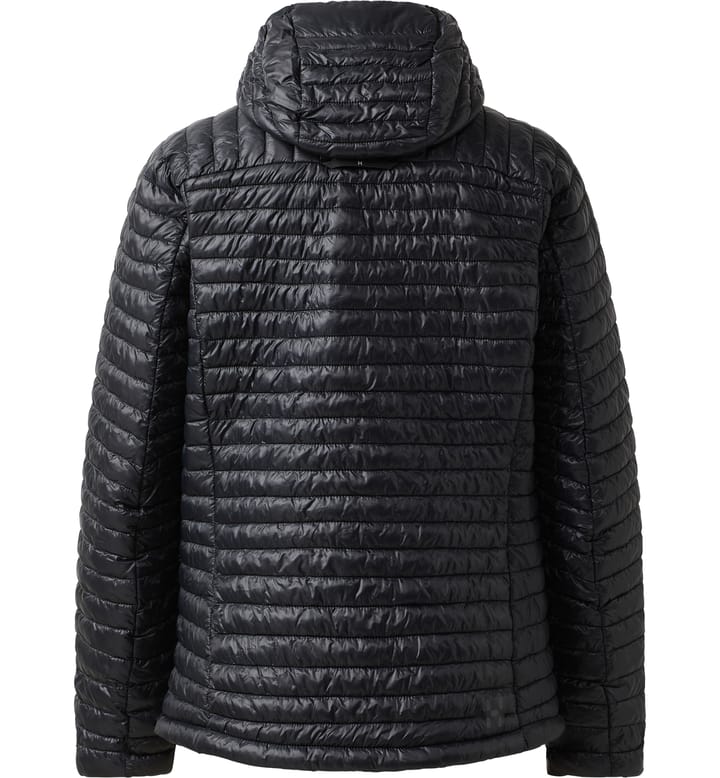 L.I.M Mimic II Hood Women True Black L.I.M Mimic II Hood Women True Black