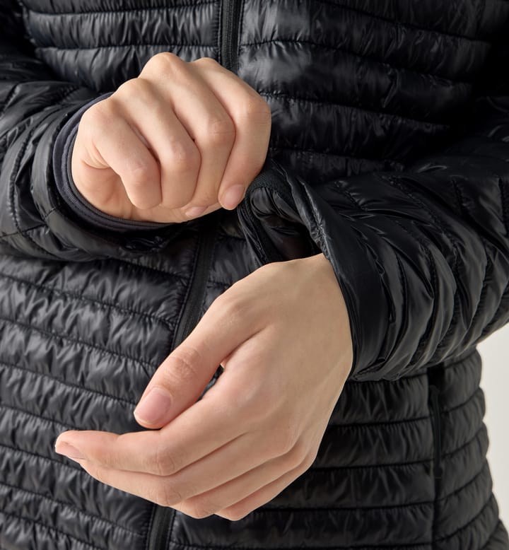 L.I.M Mimic II Hood Women True Black